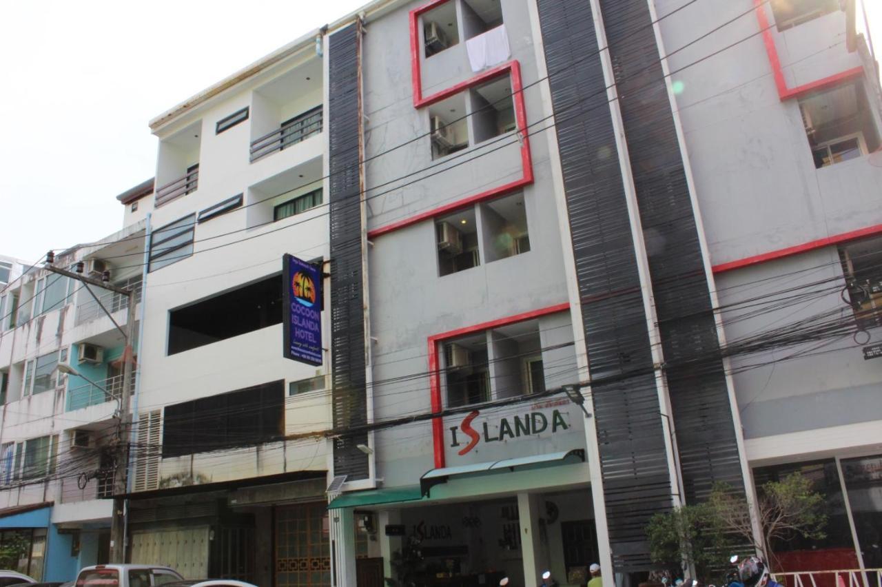 Islanda Hotel Patong Exterior foto